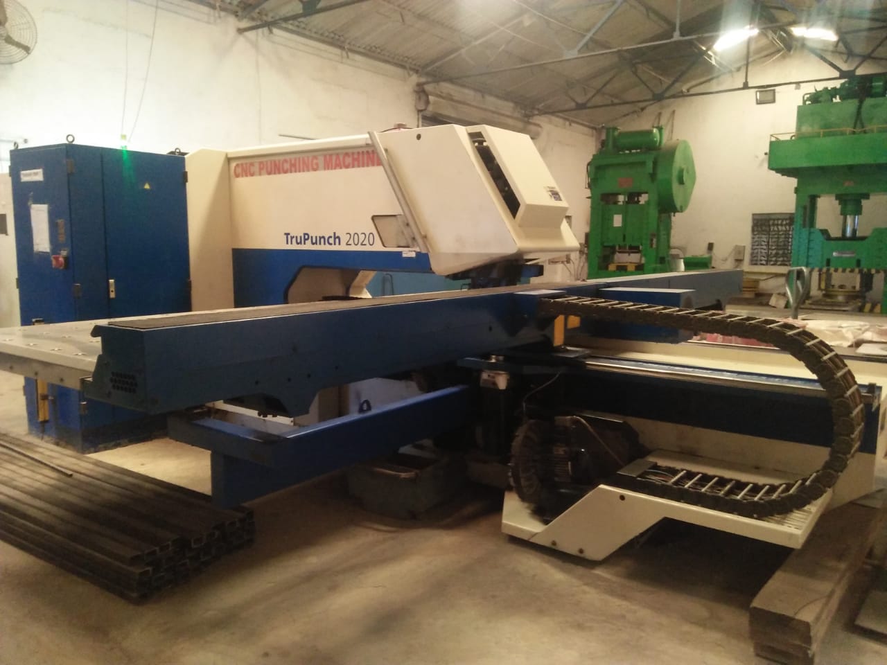 Used Trumpf Turret Punch Press 2008 TruPunch 2020